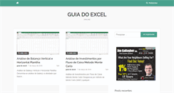 Desktop Screenshot of guiadoexcel.com