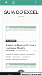 Mobile Screenshot of guiadoexcel.com