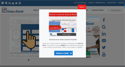 Desktop Screenshot of guiadoexcel.com.br